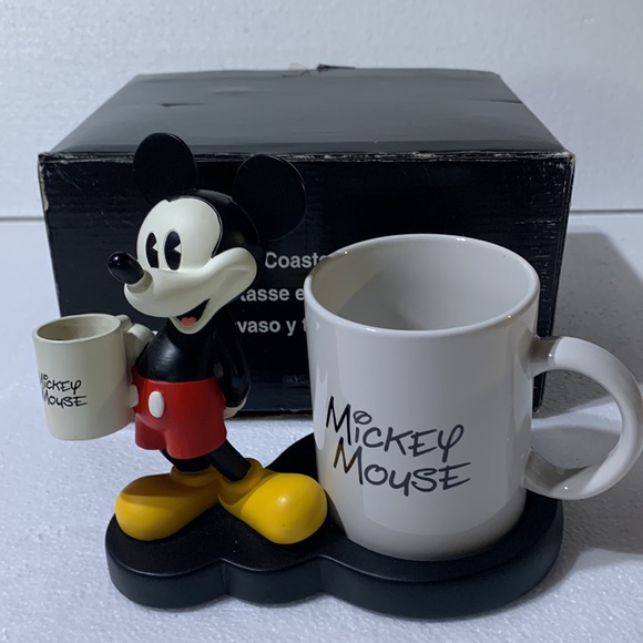 Disney Mickey Mouse coaster with Mug - Picture 6 of 8